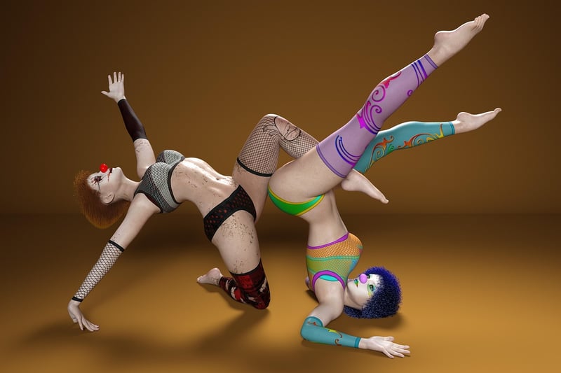 Circus Acrobatics