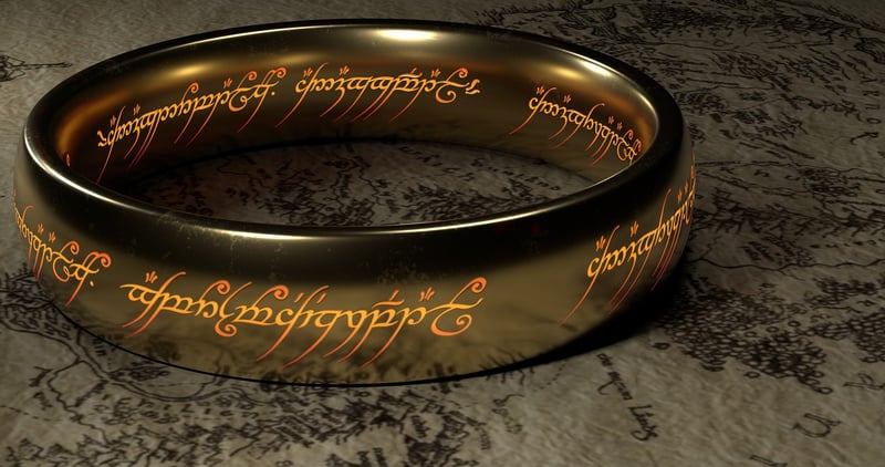 Hobbit-inspired Menu