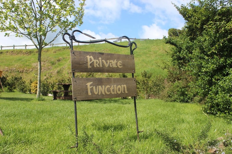 Hobbit-Inspired Menu