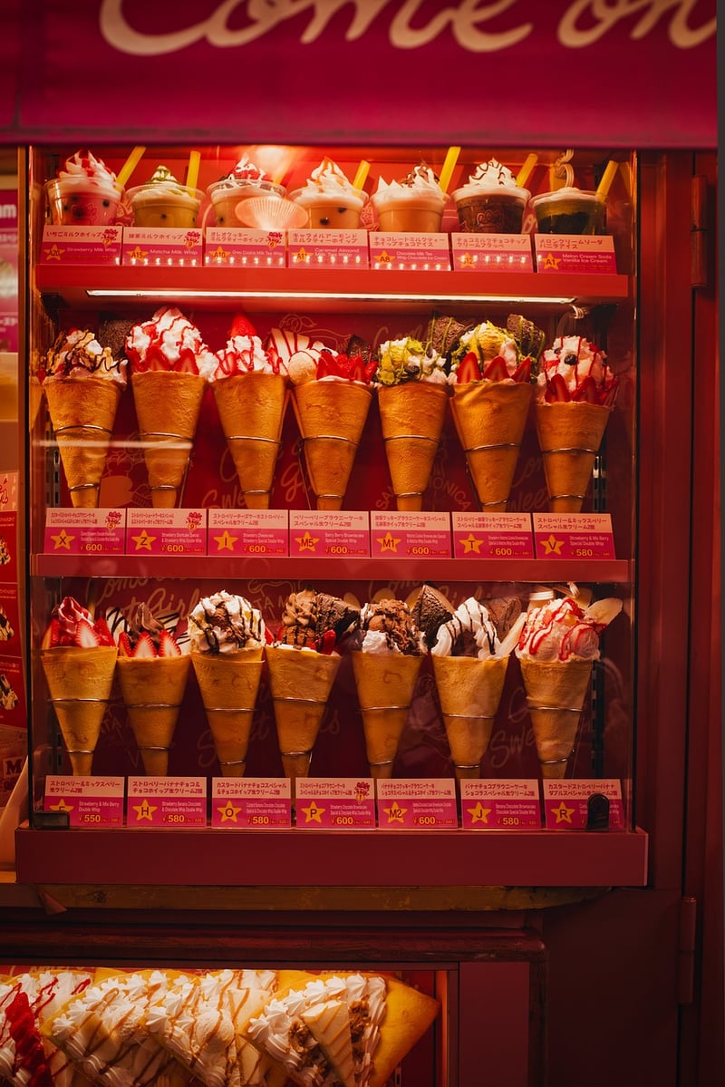 Dragon's Breath Ice Cream